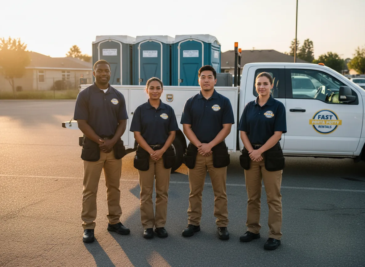 Standard Porta Potty Rentals company in Spraggs, PA